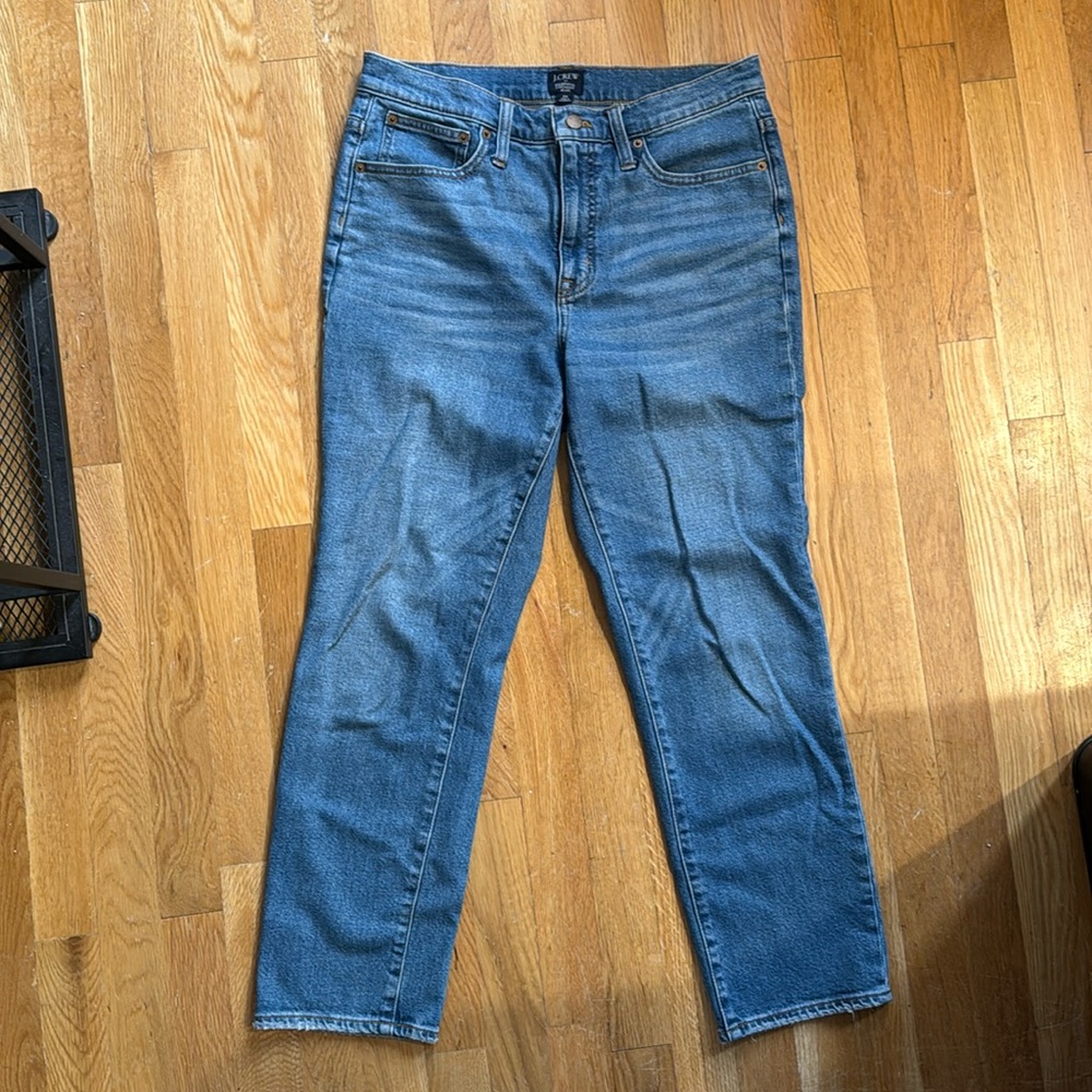 J Crew Essential Straight Jean